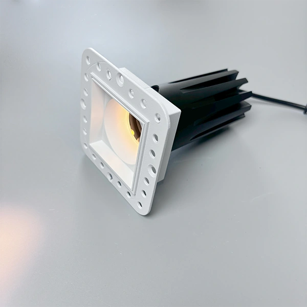 led downlight square trimless recessed , recessed adjustable led downlight , antiglare recessed downlight Supplier | Sincerelux